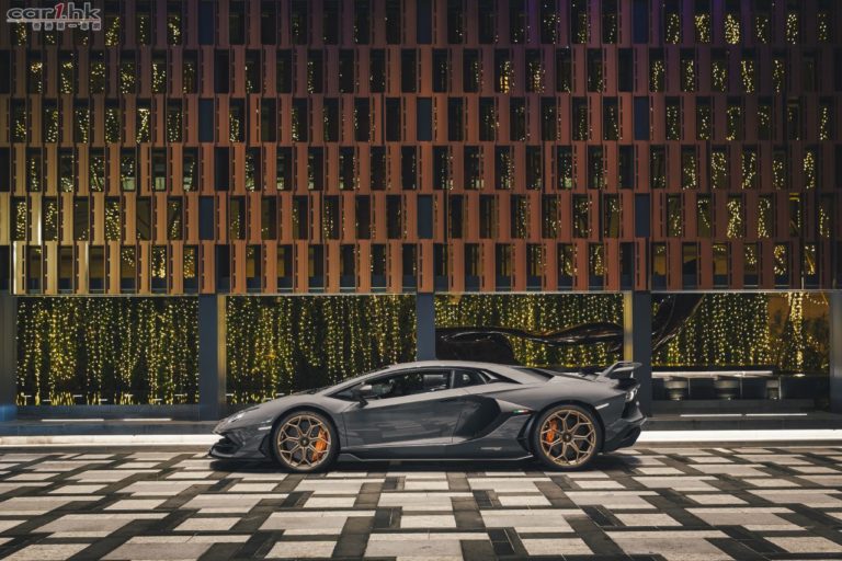 The new Lamborghini Aventador SVJ 正式香港開賣