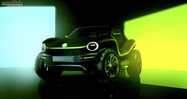 Volkswagen 發佈全新 Buggy 電動越野車