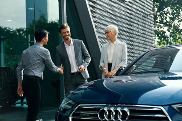 Audi on demand 推出全新機場送機服務