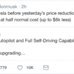 Tesla 大減價惹不滿 Elon 出補償方案! Tesla 大減價惹不滿 Elon 出補償方案!