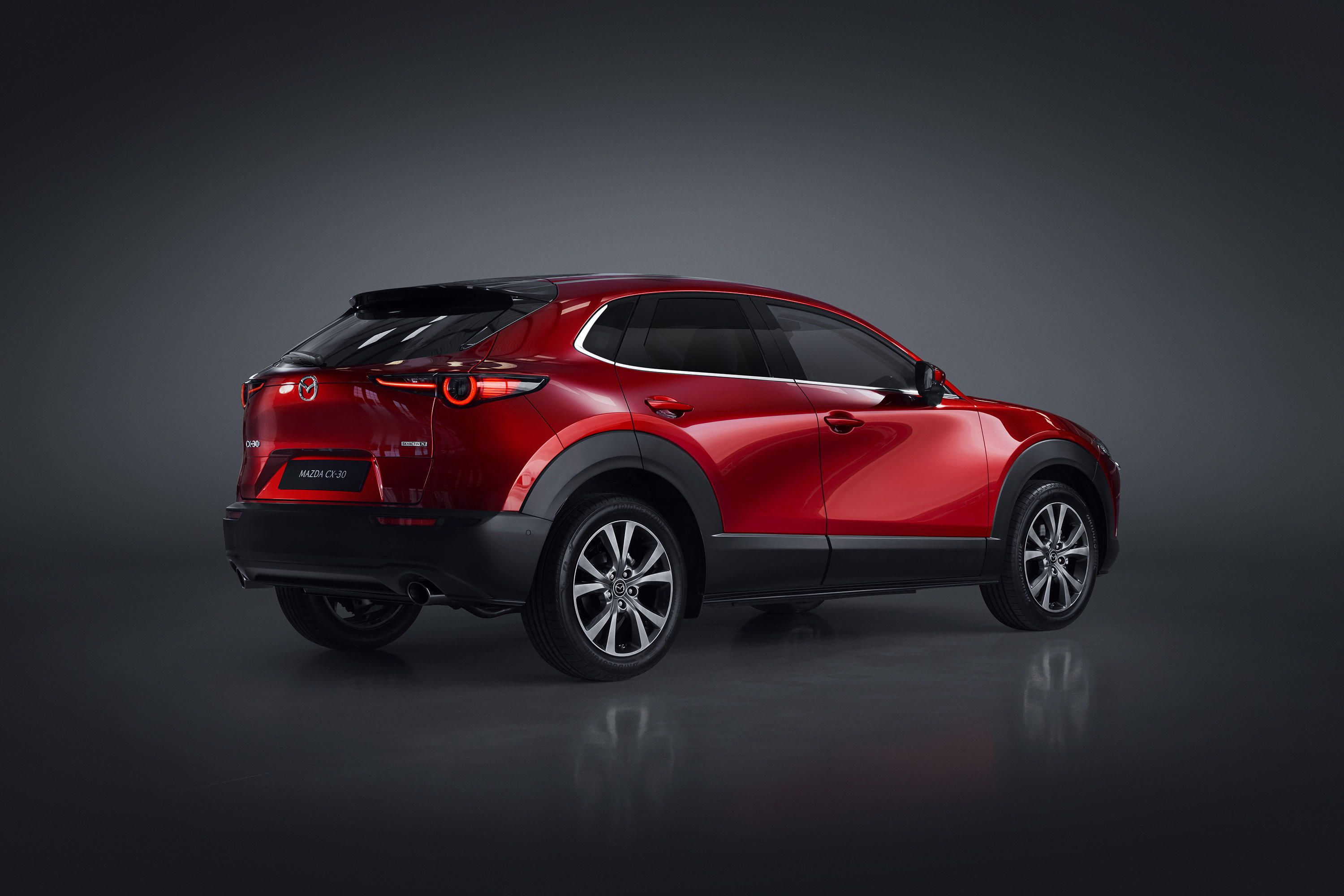 Mazda 發表全新suv Cx 30 香港第一車網car1 Hk