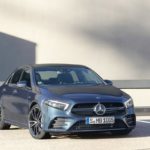 【視像】Mercedes-Benz A35 Sedan 房車版現身! 【視像】Mercedes-Benz A35 Sedan 房車版現身!