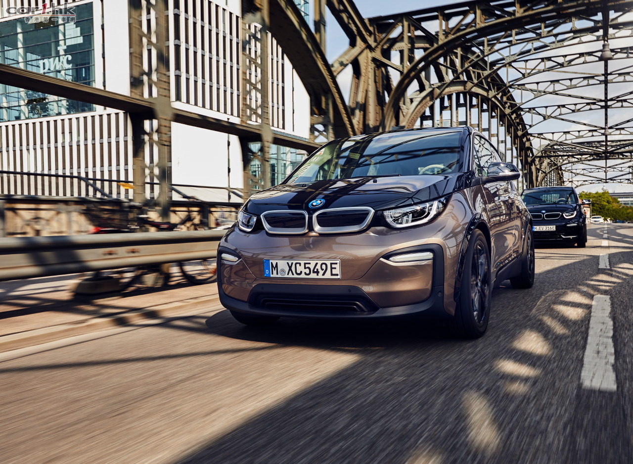 Bmw I3 1ah 19 年電量增強版40 萬有找 香港第一車網car1 Hk