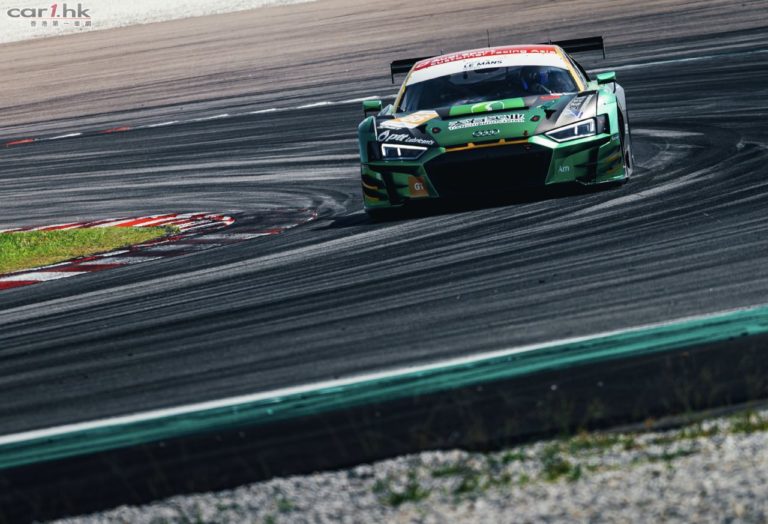 Audi Sport Asia 天石車隊宣布出征寶珀GT亞洲挑戰賽