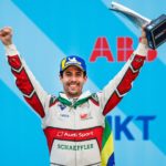 奧迪車手 Lucas di Grassi 於 Formula E 史上第 50 場賽事奪得亞軍 奧迪車手 Lucas di Grassi 於 Formula E 史上第 50 場賽事奪得亞軍
