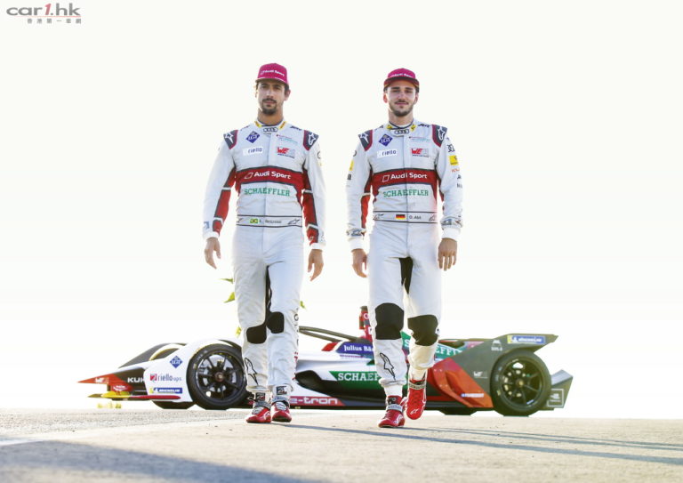 Audi Sport ABT Schaeffler 2019 年展開 Formula E 新里程
