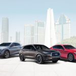 INFINITI 沙田第一城春意盎然車展 INFINITI 沙田第一城春意盎然車展