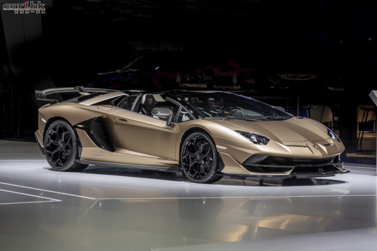 【多圖】林寶堅尼 Aventador SVJ 開篷版日內瓦車展登場