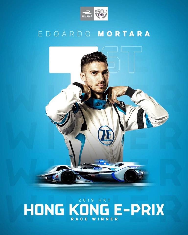 速報 Formula E 2019 香港站賽果：VENTURI 車隊澳門先生莫他拿登頂
