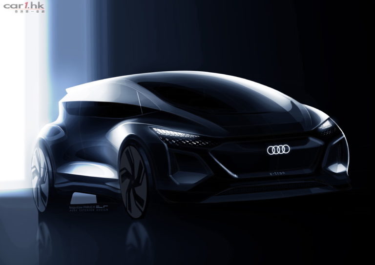 Audi AI:ME 概念車展示未來汽車方向