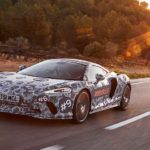 McLaren 預告 5 月發表全新 Grand Tourer McLaren 預告 5 月發表全新 Grand Tourer