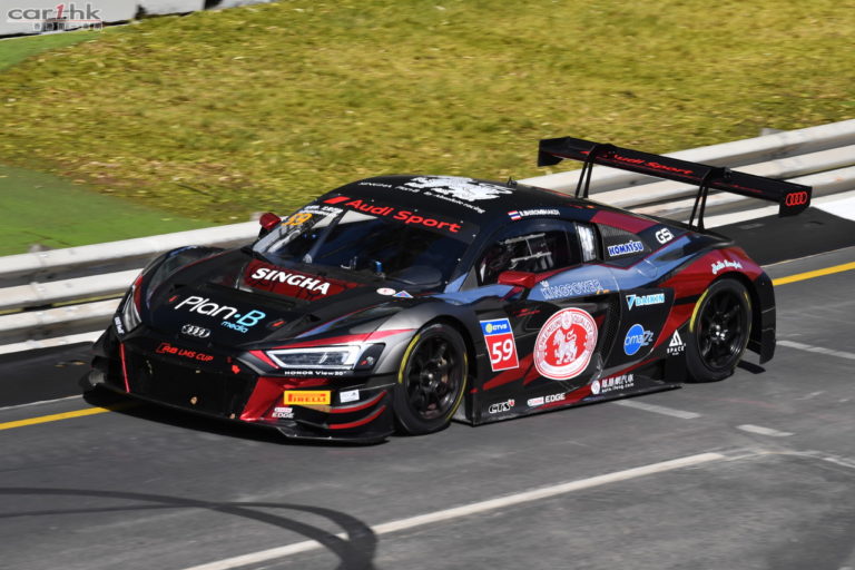 第五輛 Audi R8 LMS GT3 賽車確認出征寶珀 GT 世界挑戰賽亞洲盃