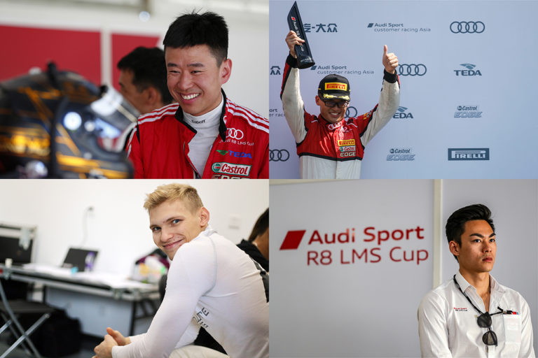 Audi Sport Asia 2019 賽季官方車手陣容正式公布