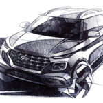 Hyundai 釋出入門 SUV Venue 草圖
