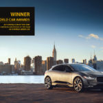 JAGUAR I-PACE 橫掃三項指標大獎