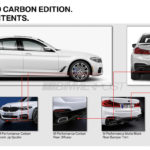 碳纖迷喜訊!BMW 推出 5-Series Carbon Edition 碳纖迷喜訊!BMW 推出 5-Series Carbon Edition