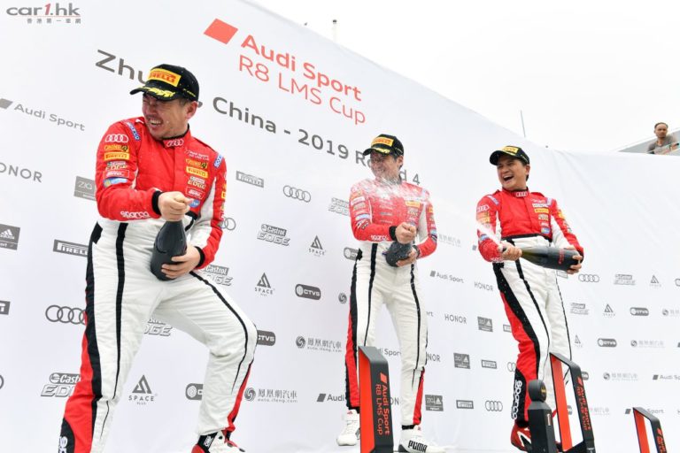 Audi R8 LMS：布瑞特·比榮巴迪珠海第四回合冠軍