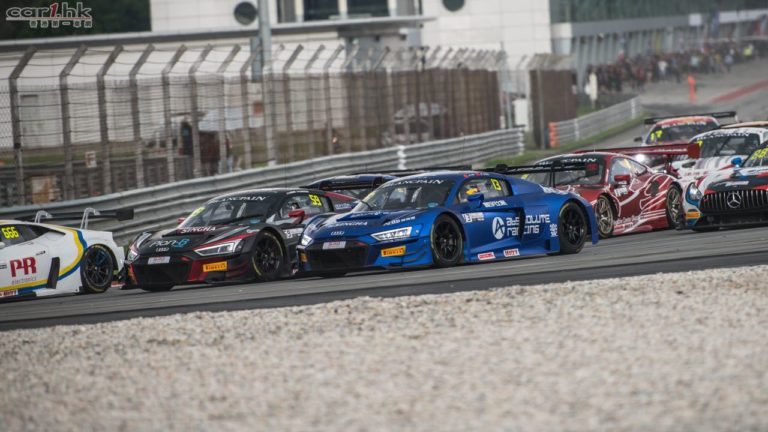 Audi 五輛 GT3 賽車出征寶珀 GT 世界挑戰賽亞洲盃泰國站