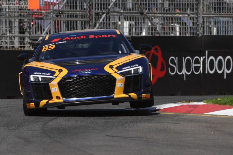 奧迪 R8 LMS GT4 賽車將首秀寶珀 GT 世界挑戰賽亞洲盃