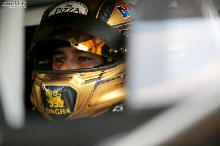 馬丁·魯普代表 B-Quik Racing 首秀泰國超級系列賽