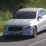 Mercedes-Benz E-Class 小改款有 MBUX Mercedes-Benz E-Class 小改款有 MBUX