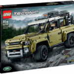 Lego Technic 推出 Land Rover Defender