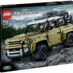 Lego Technic 推出 Land Rover Defender Lego Technic 推出 Land Rover Defender