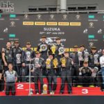 Chris van der Drift 與陳意凡 Super Trofeo 亞洲挑戰賽鈴鹿站冠軍