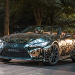 Lexus LC Convertible 原型車亮相 Goodwood 嘉年華 Lexus LC Convertible 原型車亮相 Goodwood 嘉年華