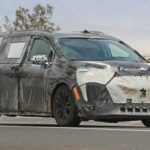 Toyota 大改款 Sienna 測試車現身 Toyota 大改款 Sienna 測試車現身