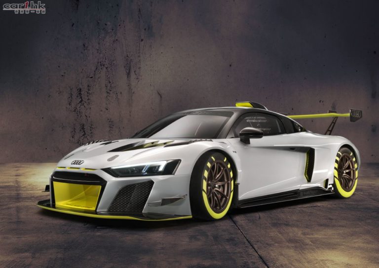 Audi R8 LMS GT2 賽車于古德伍德速度節首次亮相