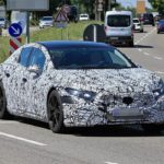 Mercedes-Benz EQS 測試車現蹤影