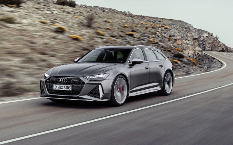 Audi RS 6 Avant 大馬 600 匹登場