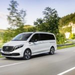 Mercedes-Benz EQV 純電 MPV 面世
