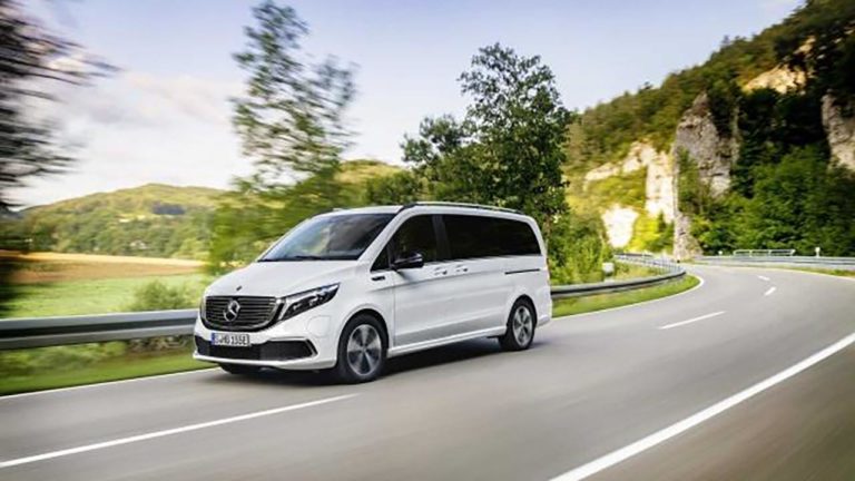 Mercedes-Benz EQV 純電 MPV 面世