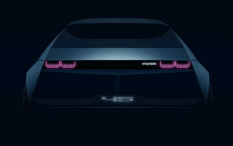 Hyundai 45 Concept 未來電動車現身法蘭克福