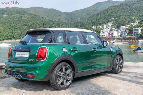 Mini Cooper S 60 Years Edition 周年限定版出沒注意 香港第一車網car1 Hk