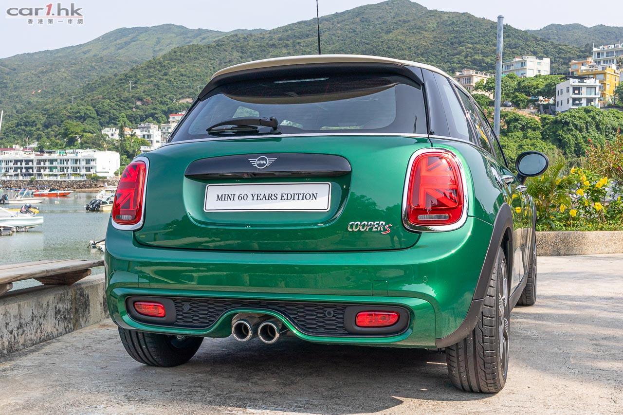 Mini Cooper S 60 Years Edition 周年限定版出沒注意 香港第一車網car1 Hk