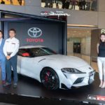 【視像】Toyota GR Supra 昔日經典列陣港威中心長廊