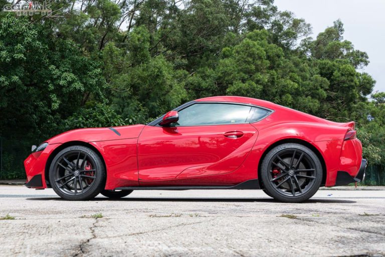 純電 Toyota Supra 有望 2026 年現身 - Car1.hk