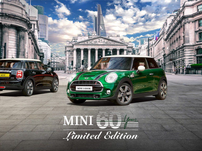 MINI 60 週年舊車換新車大召集