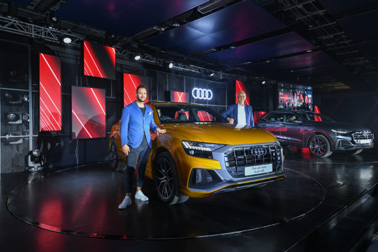 Audi 頂級豪華 Audi Q8 正式推出