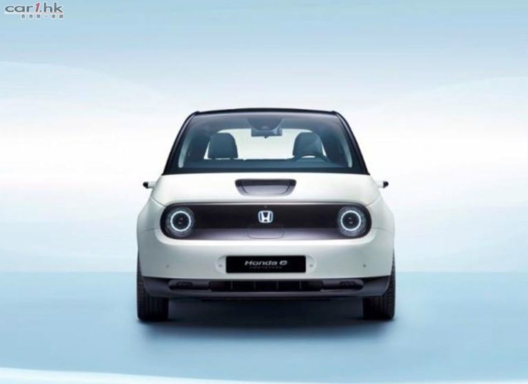 IAA 2019：Honda e 歐洲接下超過 4 萬張單