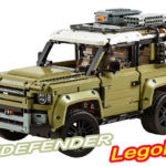 【香港開箱短片】LEGO Technic 最新 Land Rover Defender 到手