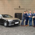 獨家 Mercedes-Maybach S-Class 加入香港四季酒店豪華專車服務