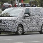Volkswagen T7 MPV 廠方路試中 Volkswagen T7 MPV 廠方路試中
