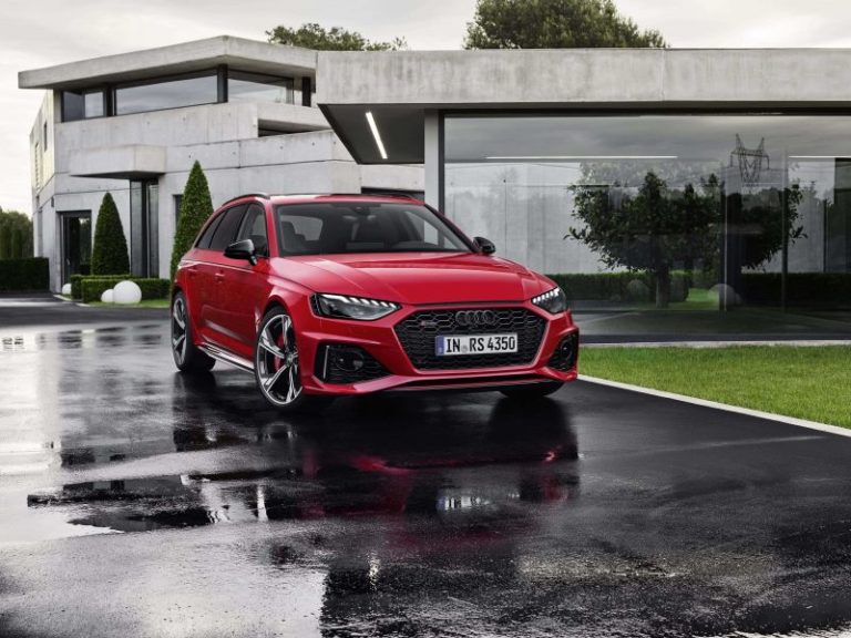 Audi 發表小改款 RS4 Avant