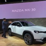 Mazda 首款電動車 MX-30 現身東京車展 Mazda 首款電動車 MX-30 現身東京車展