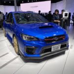 【東京車展】限量 555 輛!Subaru WRX STI EJ20 Final Edition 【東京車展】限量 555 輛!Subaru WRX STI EJ20 Final Edition