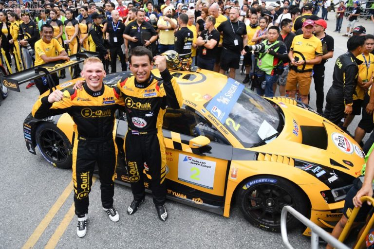 B-Quik Racing 車隊出征泰國超級系列賽收官戰志在奪冠